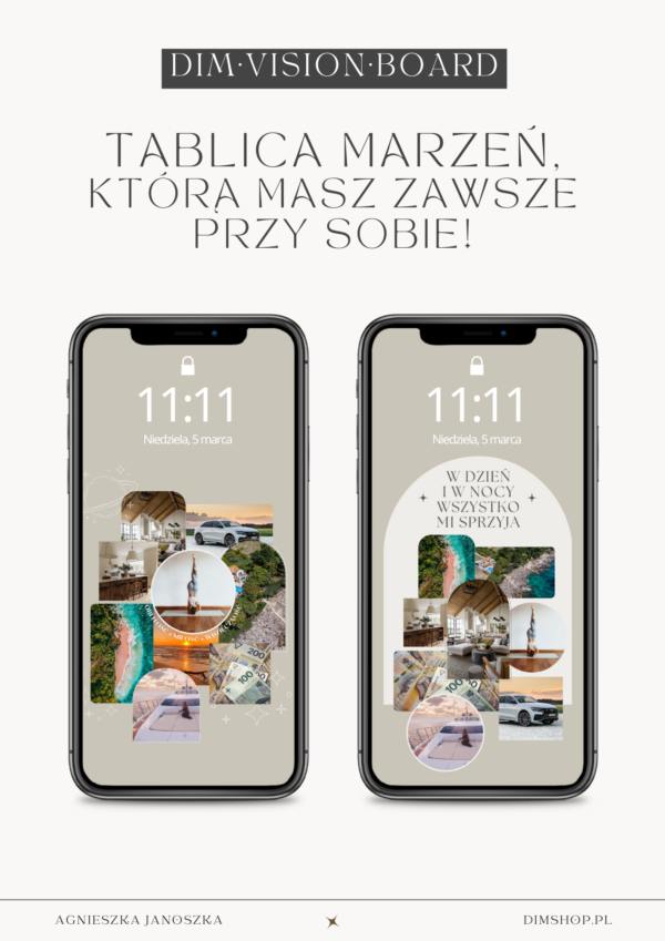 Tablice Marzeń na tapetę telefonu - obrazek 2
