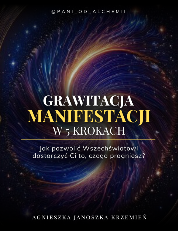 eBook GRAWITACJA MANIFESTACJI w 5 krokach