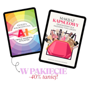 PAKIET Osobista Stylistka AI + MAKIJAŻ KAPSUŁOWY